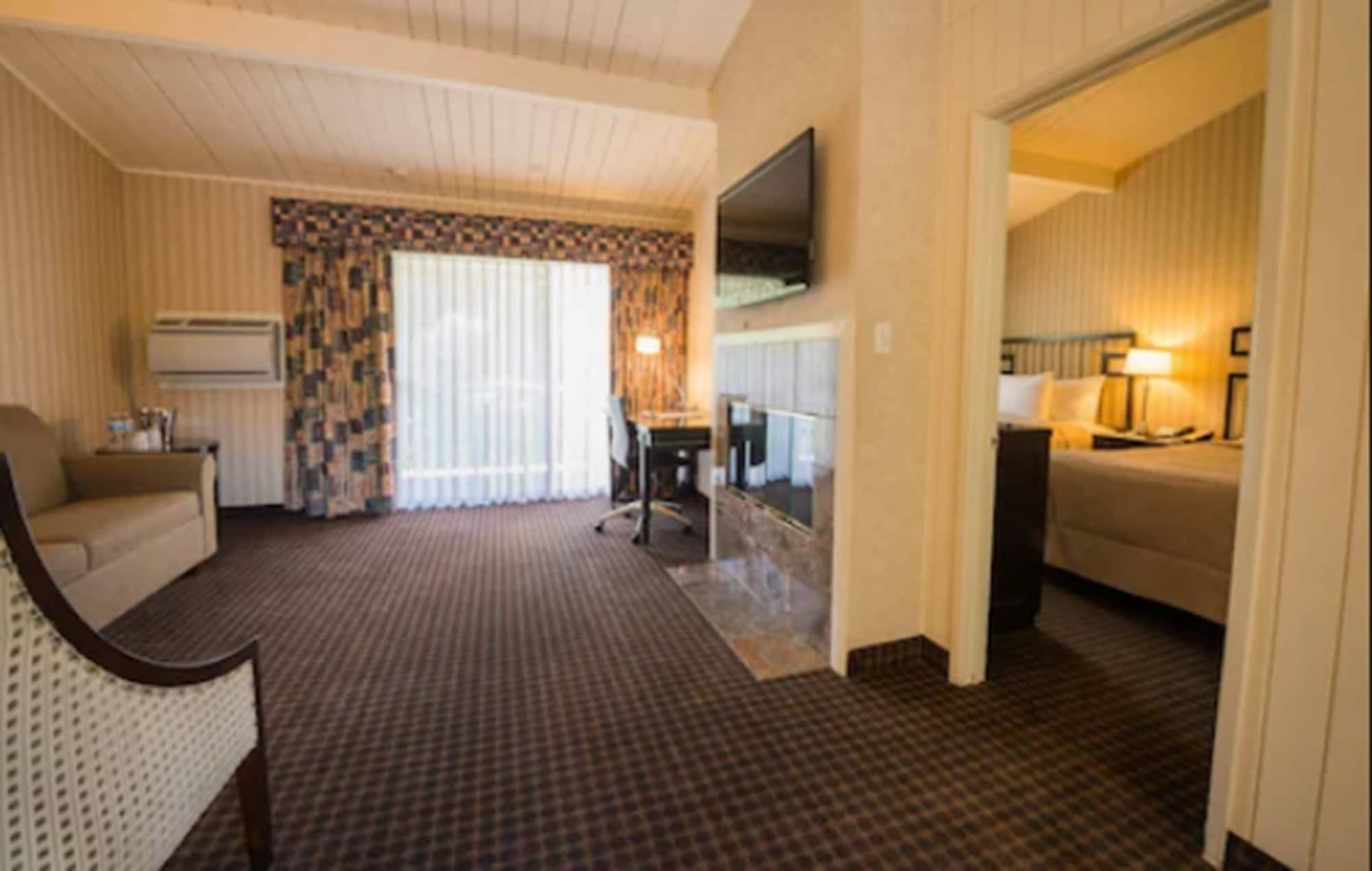 Los Gatos Lodge Экстерьер фото