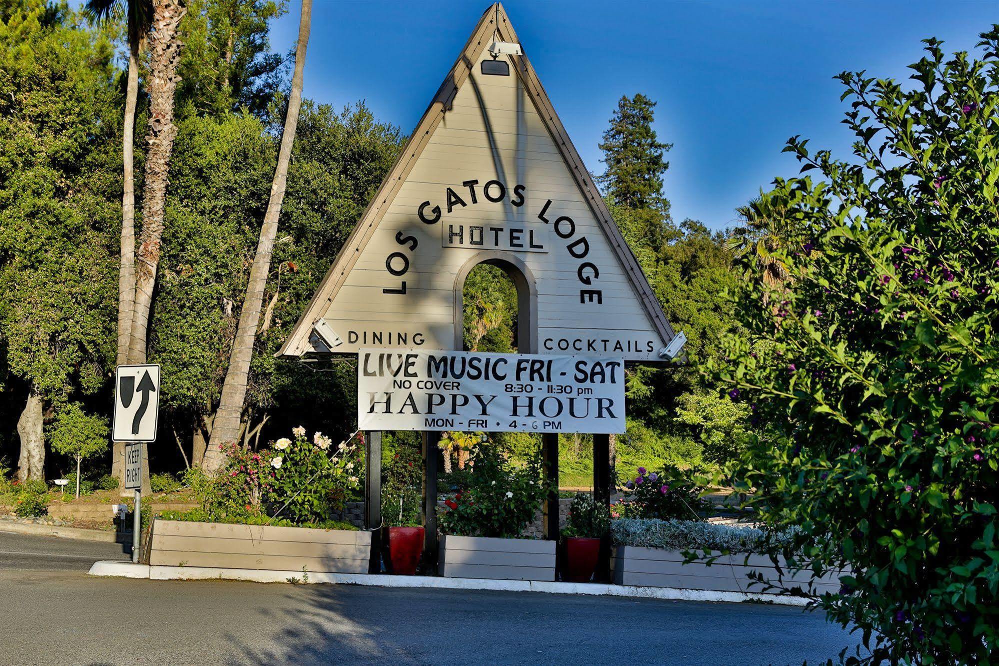 Los Gatos Lodge Экстерьер фото